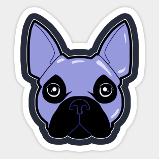 French Bulldog Sticker